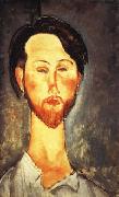 Amedeo Modigliani Leopold Zborowski Spain oil painting reproduction
